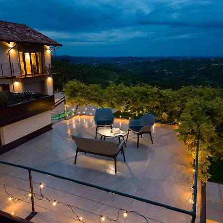 Cascina Portinale 8 - Luxury Nelle Langhe Ad *