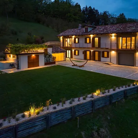 Villa Cascina Portinale 8 - Luxury Nelle Langhe Ad