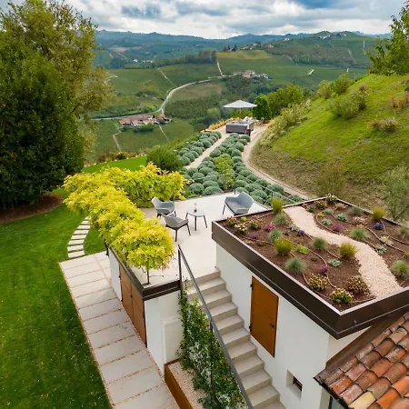 Villa Cascina Portinale 8 - Luxury Nelle Langhe Ad *