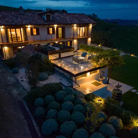 Villa Cascina Portinale 8 - Luxury Nelle Langhe Ad Alba (Piedmont)