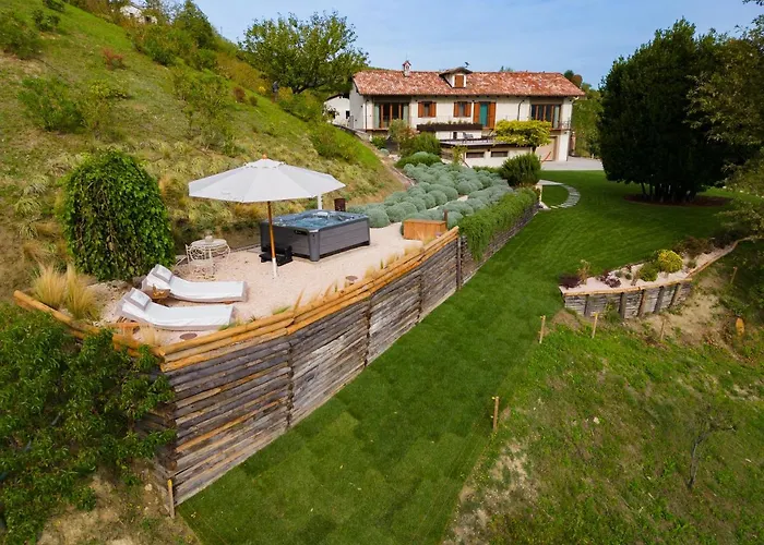 Cascina Portinale 8 ヴィラ *